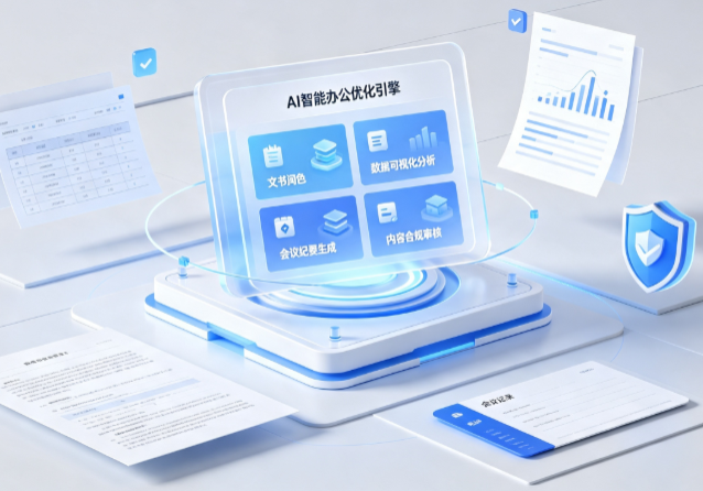 东港市AI重构现代办公体系 智能优化引擎助力企业轻量化高效运营