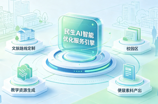 东港市AI普惠赋能民生服务 智能优化技术升级大众生活服务体验