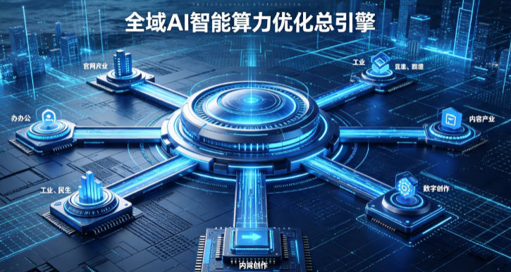 东港市AI算力优化赋能数字生态 智能技术迭代激活产业发展新动能