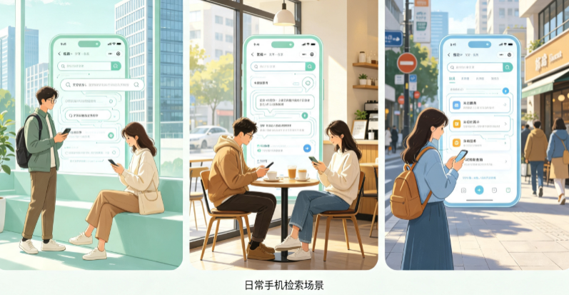 东港市普通人日常手机使用场景拆解：GEO 与 AI 优化如何改变信息检索体验