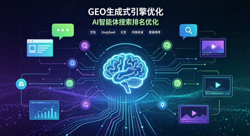 东港市GEO 浪潮来袭：生成式引擎优化崛起，创作者争抢豆包、DeepSeek、元宝智能体流量入口