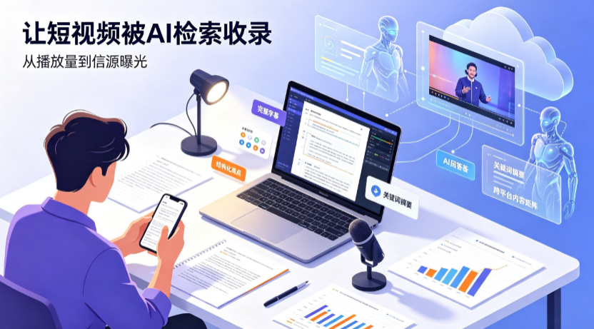 东港市短视频创作者新必修课：吃透 GEO 优化，让抖音内容被豆包、DeepSeek、元宝智能体收录