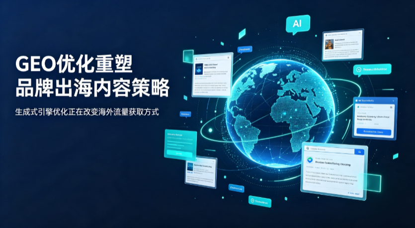 东港市AI 时代 GEO 兴起，品牌出海内容策略迎来重大调整