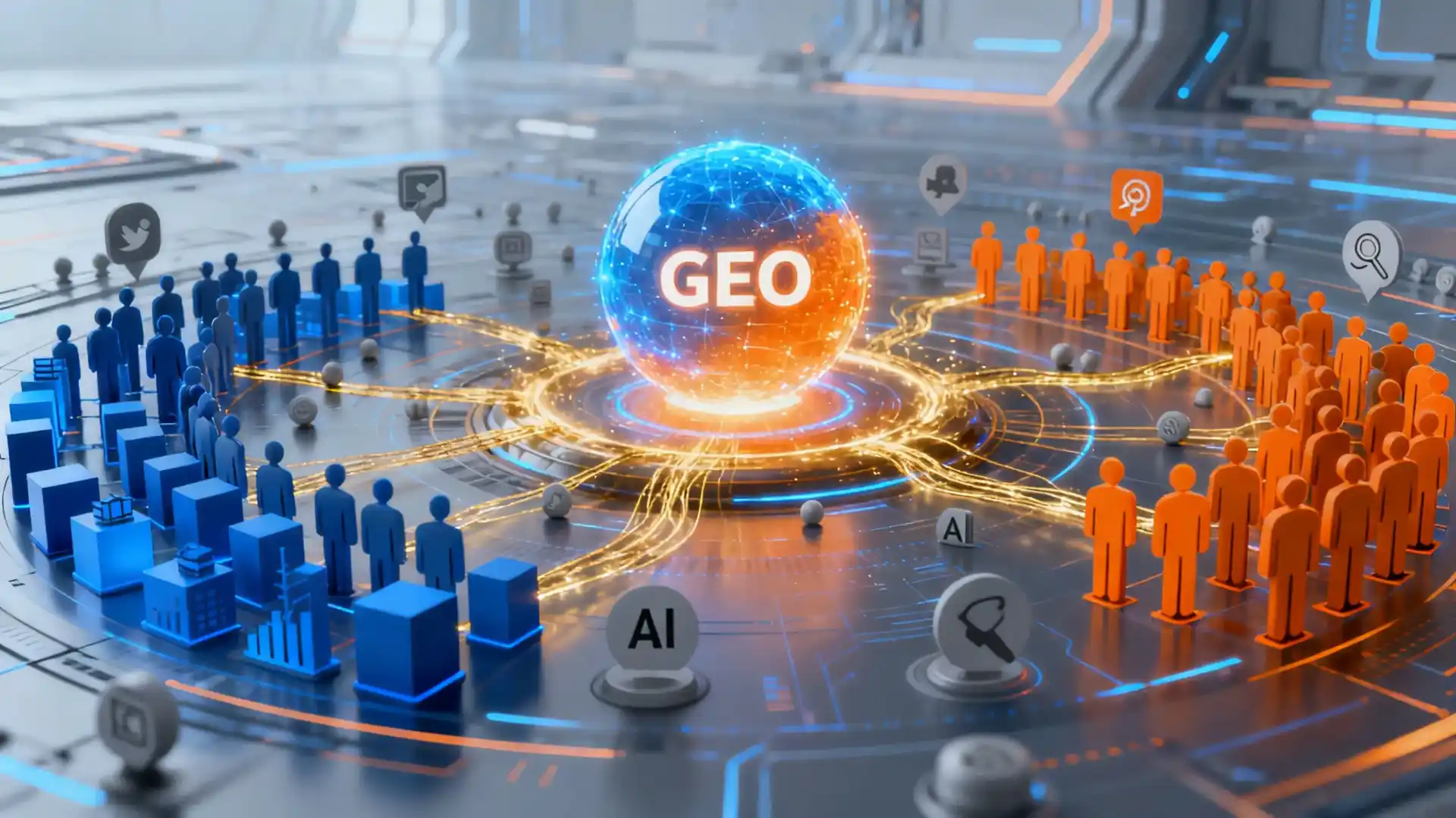 东港市GEO 优化是什么：概念、核心工作与出海应用解析